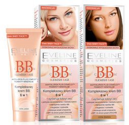  BLEMISH BASE ВВ КРЕМЫ