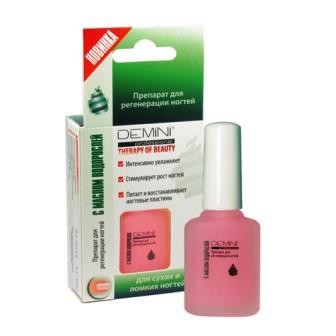 DEMINI ЖИДКОСТЬ ДЛЯ СНЯТИЯ ЛАКА, ЛЕЧЕНИЕ ДЛЯ НОГТЕЙ