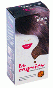 СТОЙКАЯ КРАСКА «IRIDA Le Сaprice»