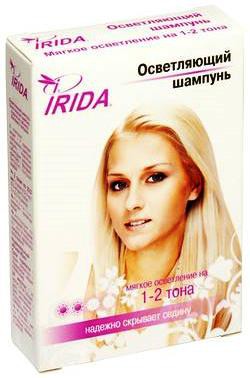 ОСВЕТЛЯЮЩИЙ ШАМПУНЬ